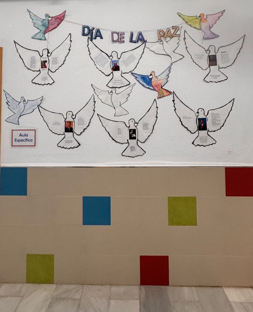 Celebración Día de la Paz y la No Violencia Escolar en el IES José ...